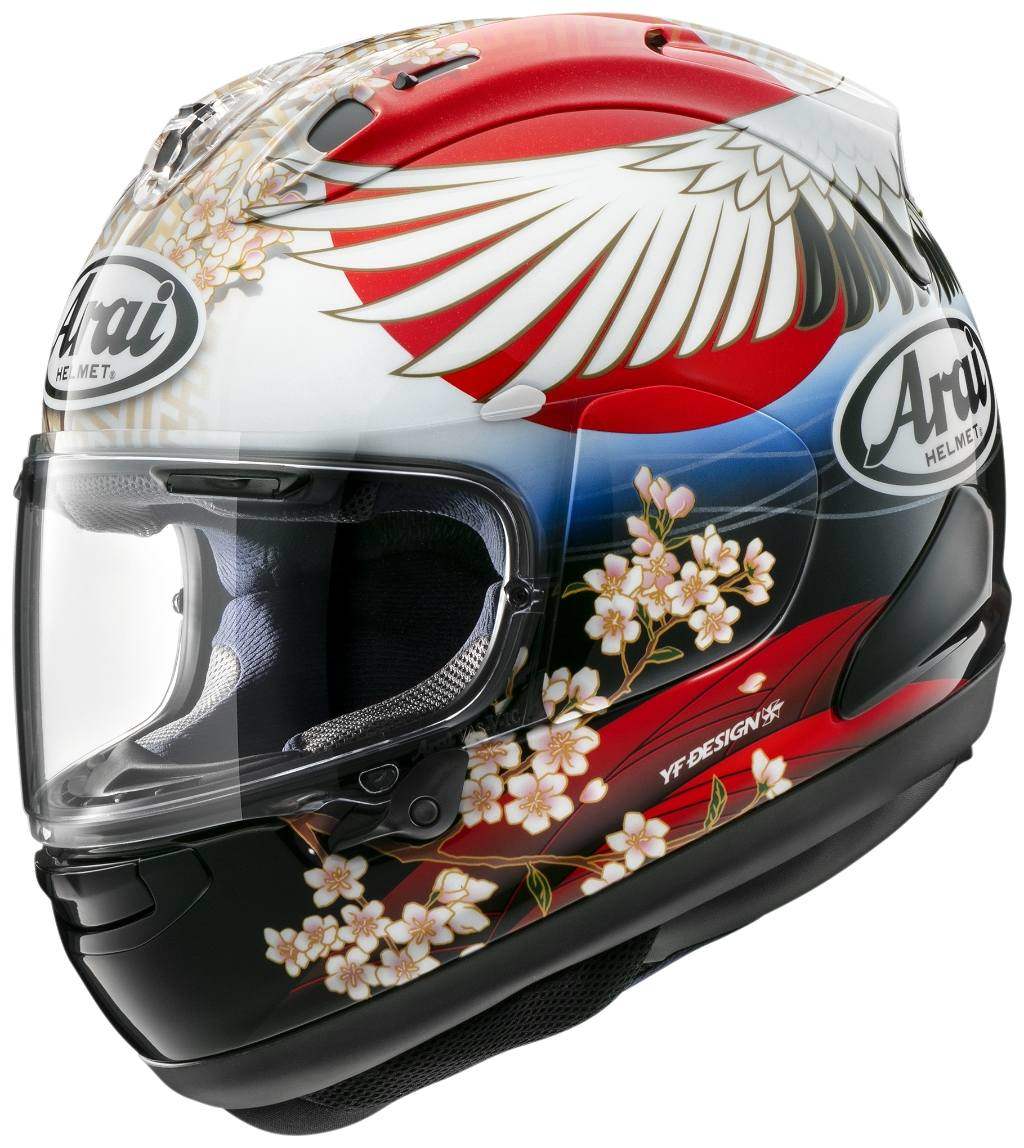 楽天市場】ヘルメット arai rx7x（カラーホワイト）の通販