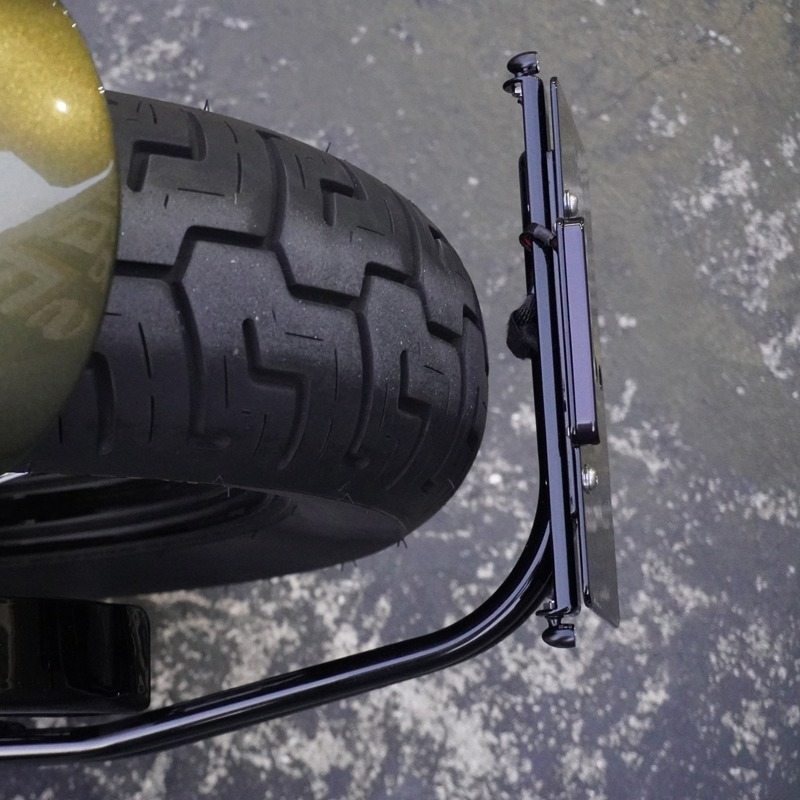 楽天市場】TRIJYA トライジャ センターナンバーマウント FXST