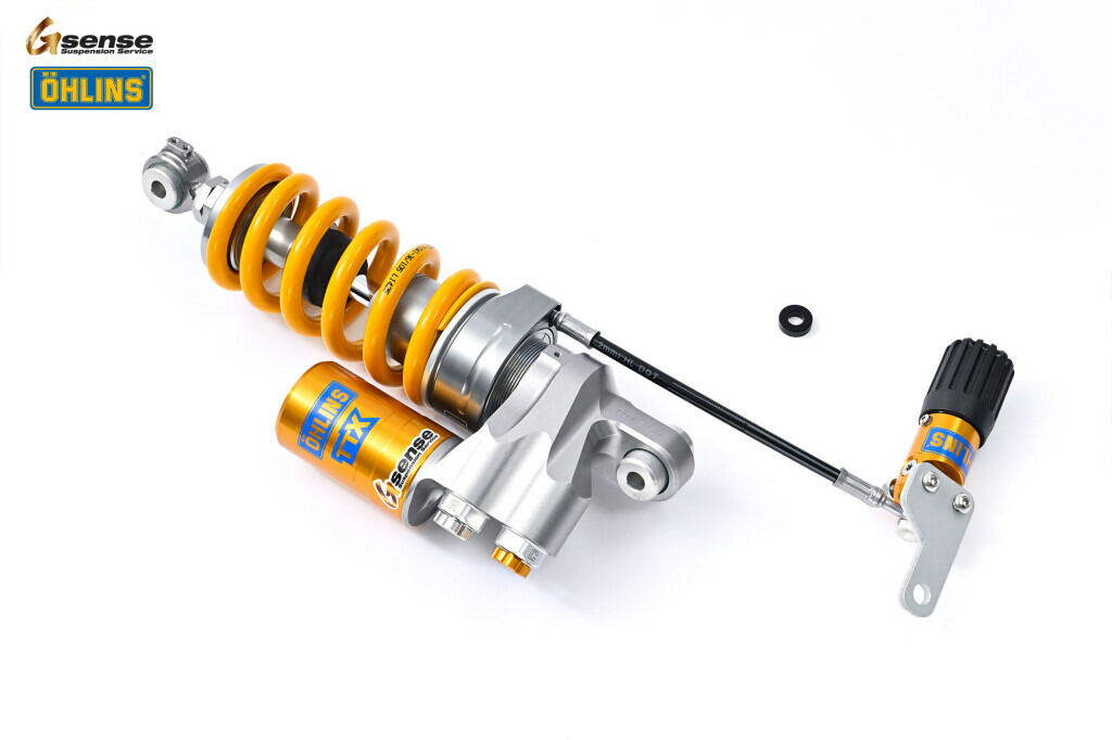 楽天市場】OHLINS オーリンズ G senseオリジナルOHLINS TTX36GP ZX-4RR