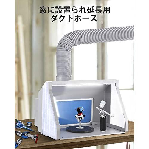 楽天市場】Anesty 塗装ブース スプレーブース 2基フアン LED照明 明る