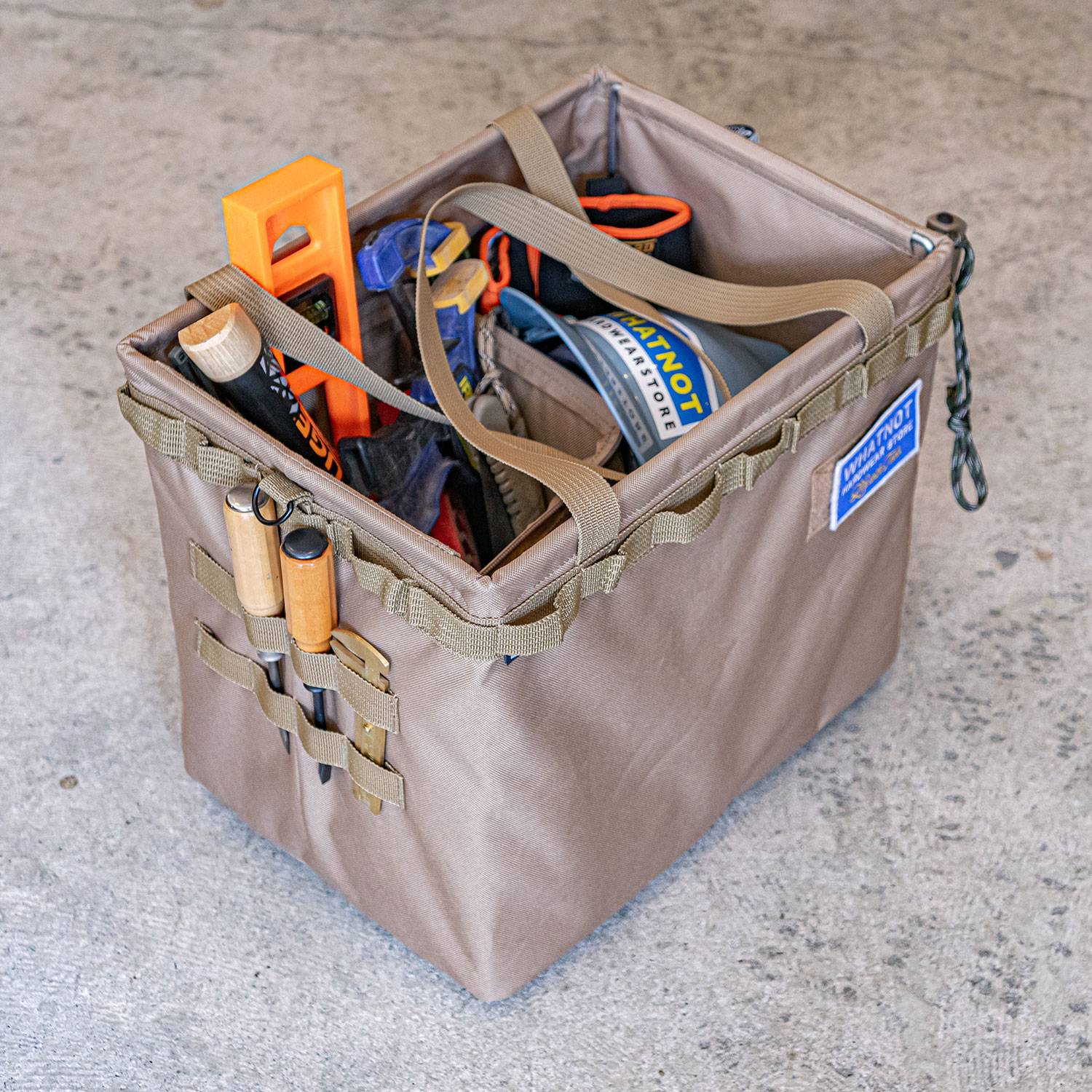 楽天市場】ワットノット WHATNOT ワンタッチバケット ヘビー