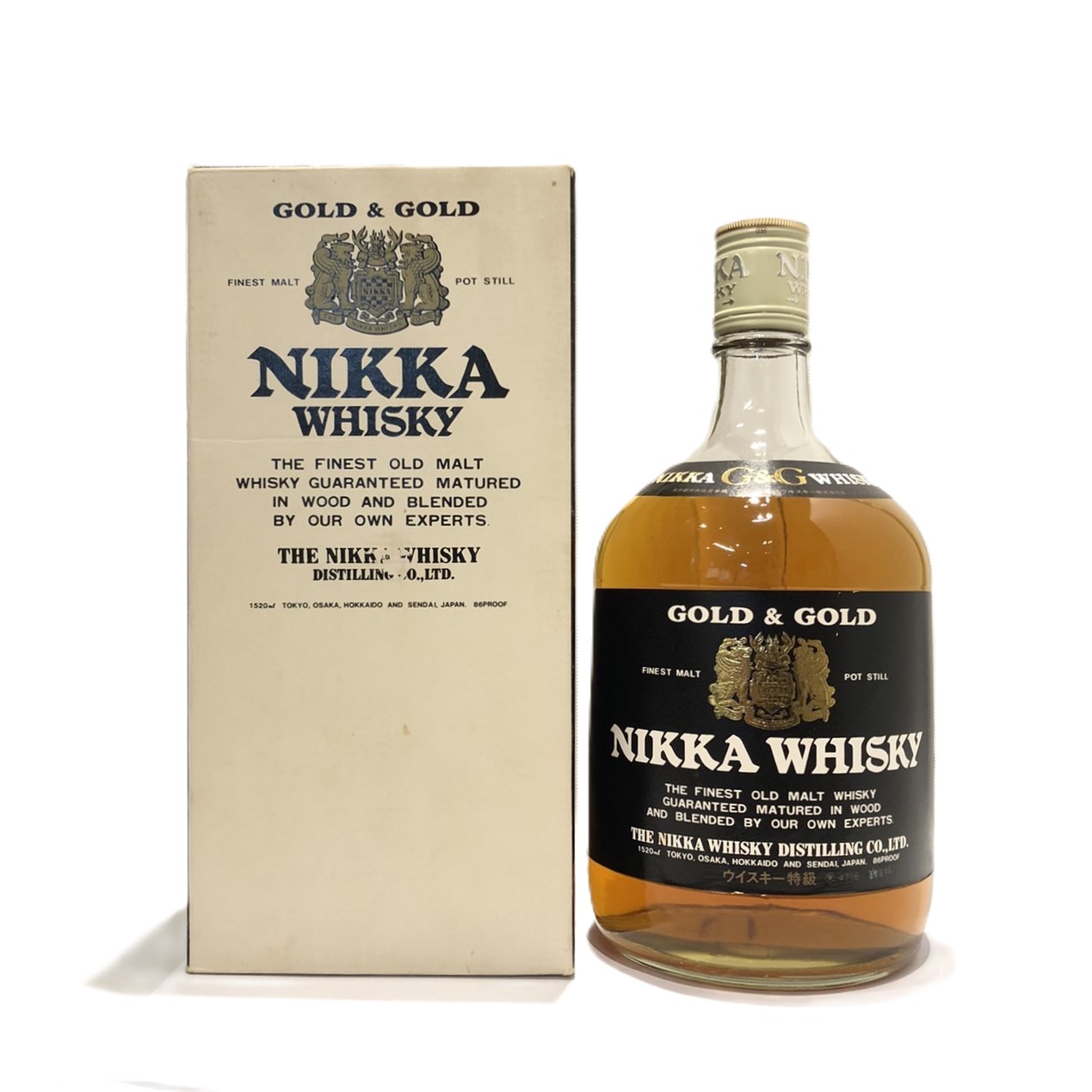 楽天市場】特級 ニッカ ゴールド＆ゴールドG＆GNIKKA WHISKY GOLD