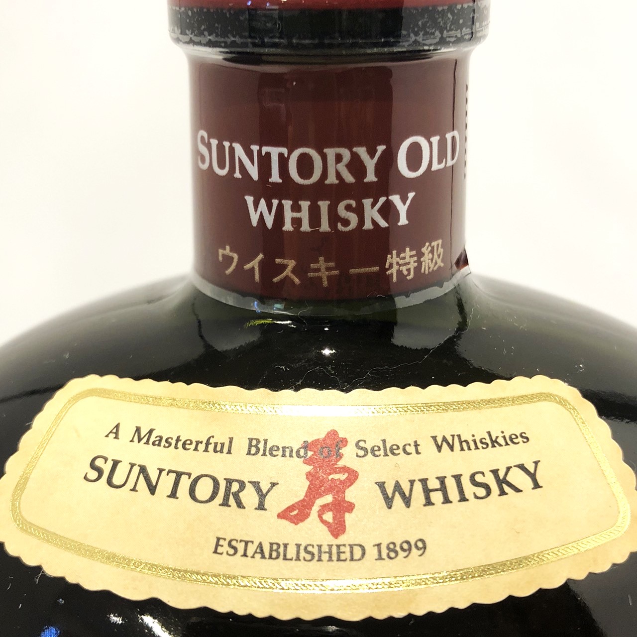 楽天市場】特級サントリー オールドSUNTORY OLD WHISKY760ml / 86proof