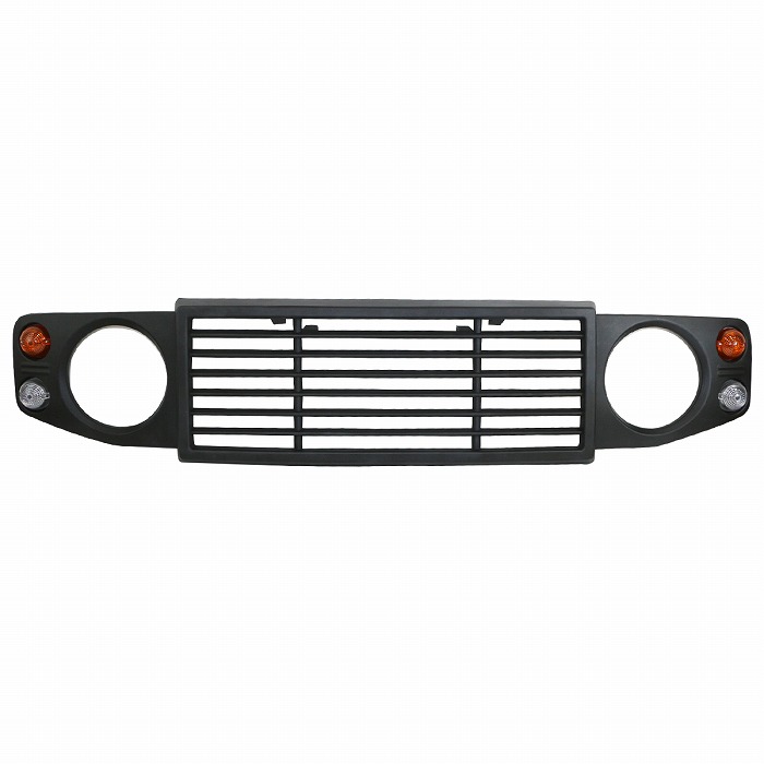 楽天市場】JB64 ジムニー フロントグリル ブラック JB74 シエラ 装着