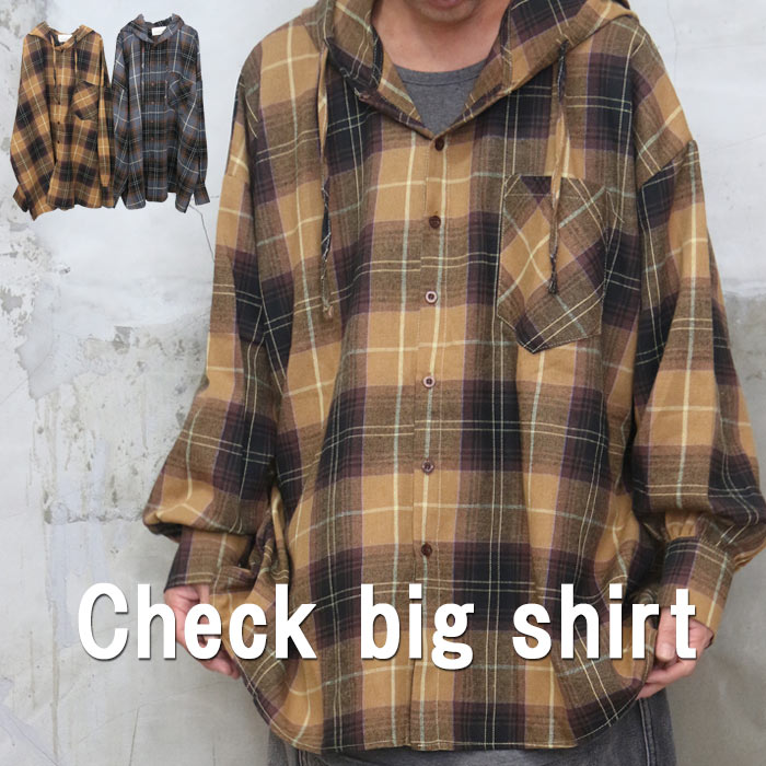 楽天市場】【MAX2000円OFFクーポン！11日迄】 フード付きチェック柄