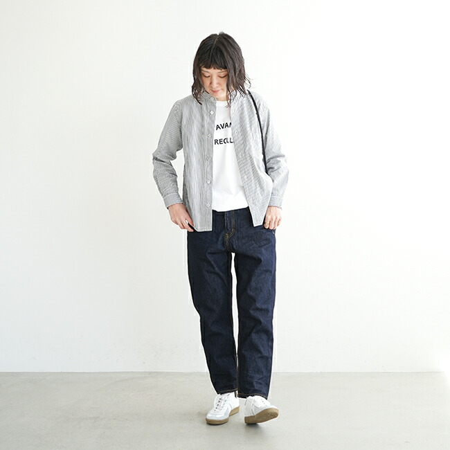 楽天市場】[1-260972]mizuiro ind(ミズイロインド) ハイウエストデニム