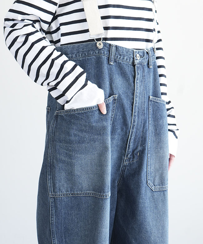 楽天市場】[JL243P02]JOHNBULL(ジョンブル) 10.5オンスデニムオーバー