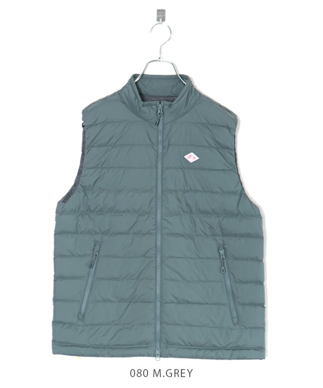 楽天市場】◇[DT-A0565NRP]DANTON(ダントン)MIDDLE DOWN ZIP VEST