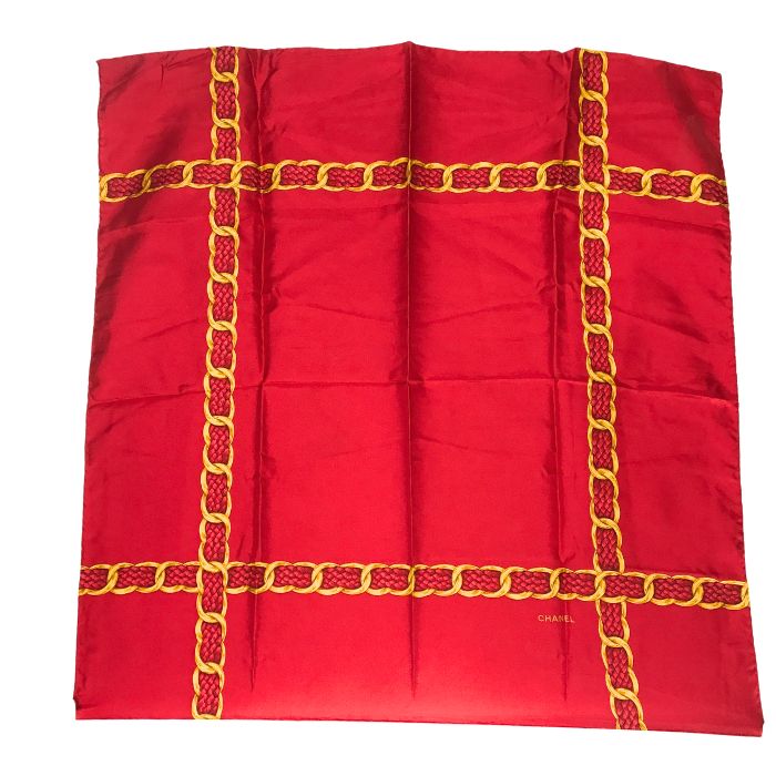 楽天市場】【中古】CHANEL シャネル スカーフ【非常に良い】ストール