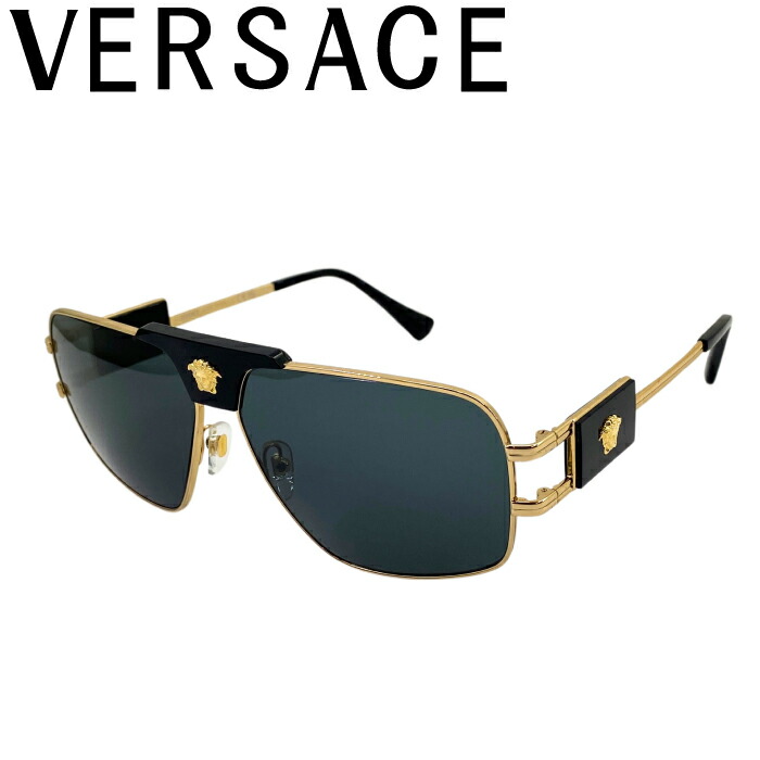 楽天市場】VERSACE サングラス ベルサーチ ヴェルサーチェ メンズ