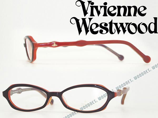 楽天市場】Vivienne Westwood 眼鏡 ブラウン×オレンジ ヴィヴィアン