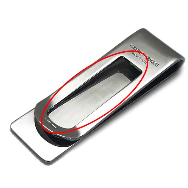 楽天市場】【アウトレット】GIORGIO ARMANI マネークリップ ジョルジオ