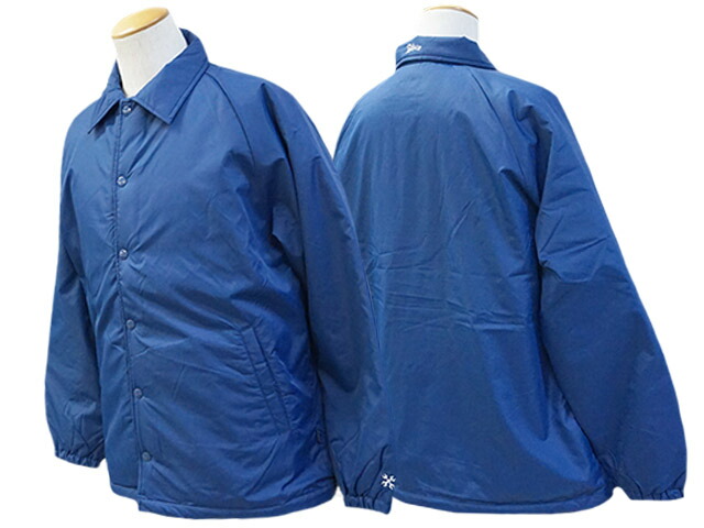 楽天市場】全4色【BLUCO/ブルコ】2024AW「Nylon Coach Jacket”Boa