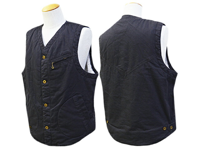 楽天市場】全2色【Vin&Age/ヴィン&エイジ】2024AW「Deck Boa Vest
