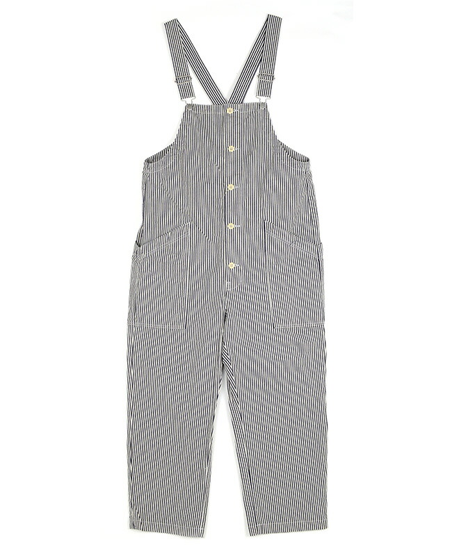 楽天市場】HARVESTY (ハーベスティ) STRIPES OVERALLS（ストライプ