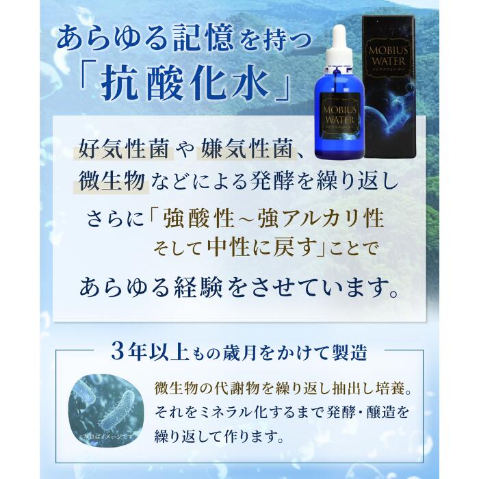 楽天市場】メビウスウォーター(75ml) : ワンダーアイズ