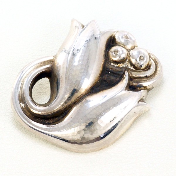 楽天市場】ジョージジェンセン ブローチ（ジュエリー・アクセサリー