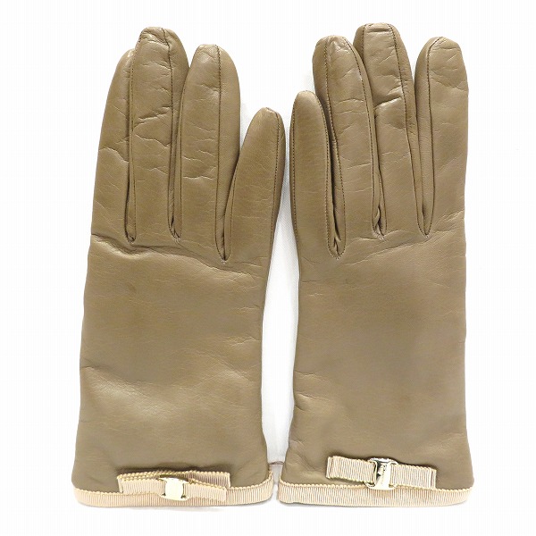 楽天市場】フェラガモ 手袋の通販