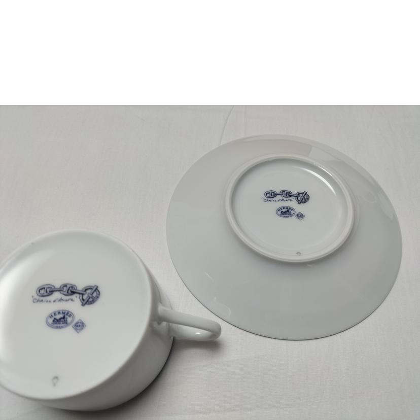 楽天市場】HERMES エルメス/シェーヌダンクル カップ&ソーサー ペア