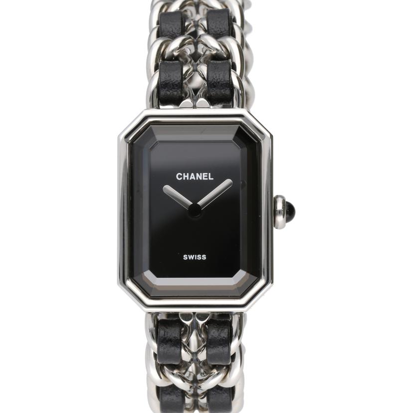 楽天市場】CHANEL シャネル/プルミエールM-L/シルバー/クオーツ/H0451