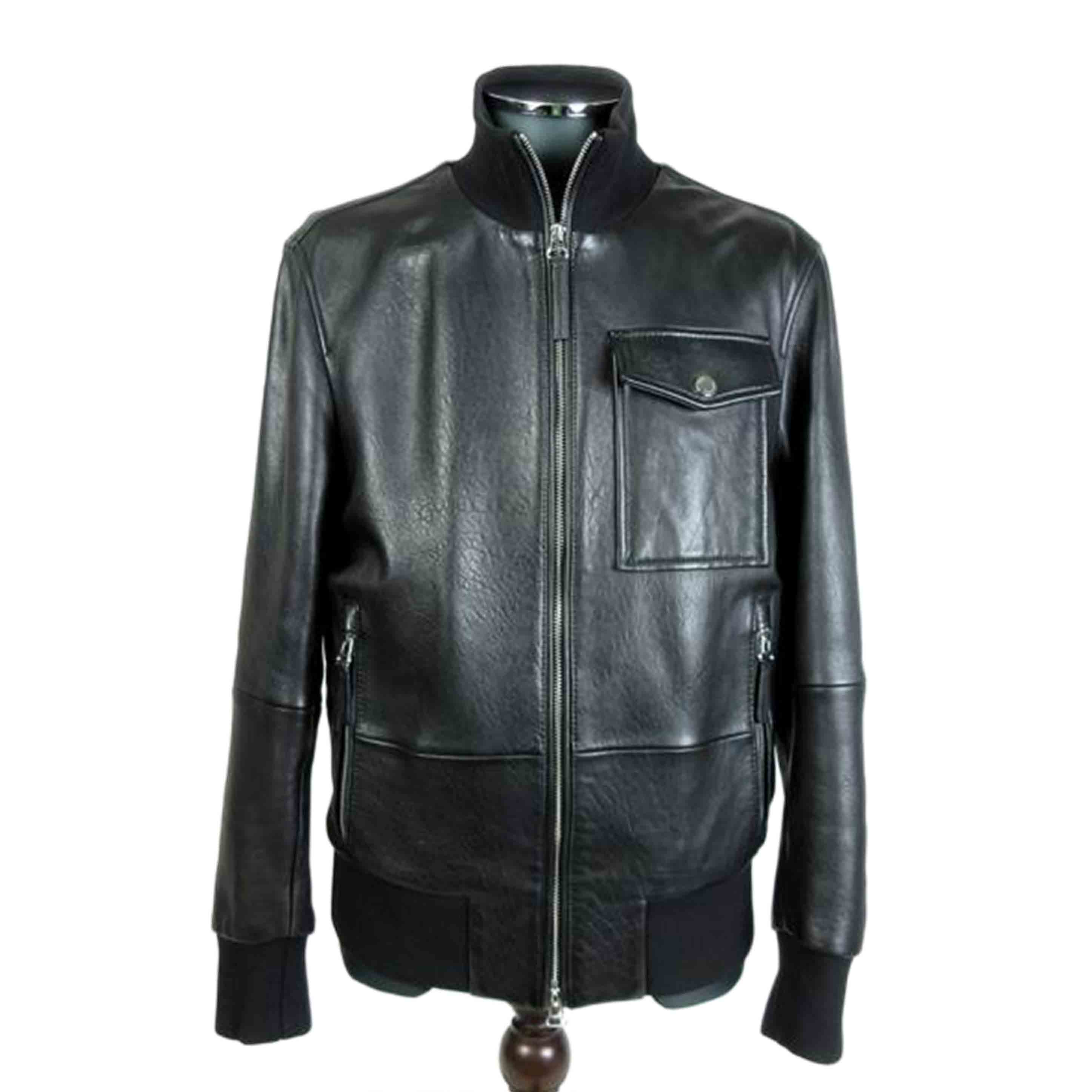 楽天市場】HUGOBOSS ヒューゴボス/HUGOBOSS レザージャケット S