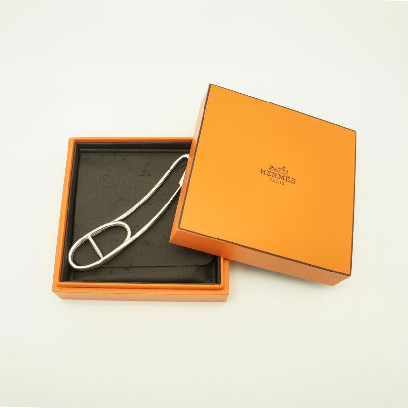 楽天市場】HERMES エルメス/シェーヌダンクルパンクブローチ/Ag925/A