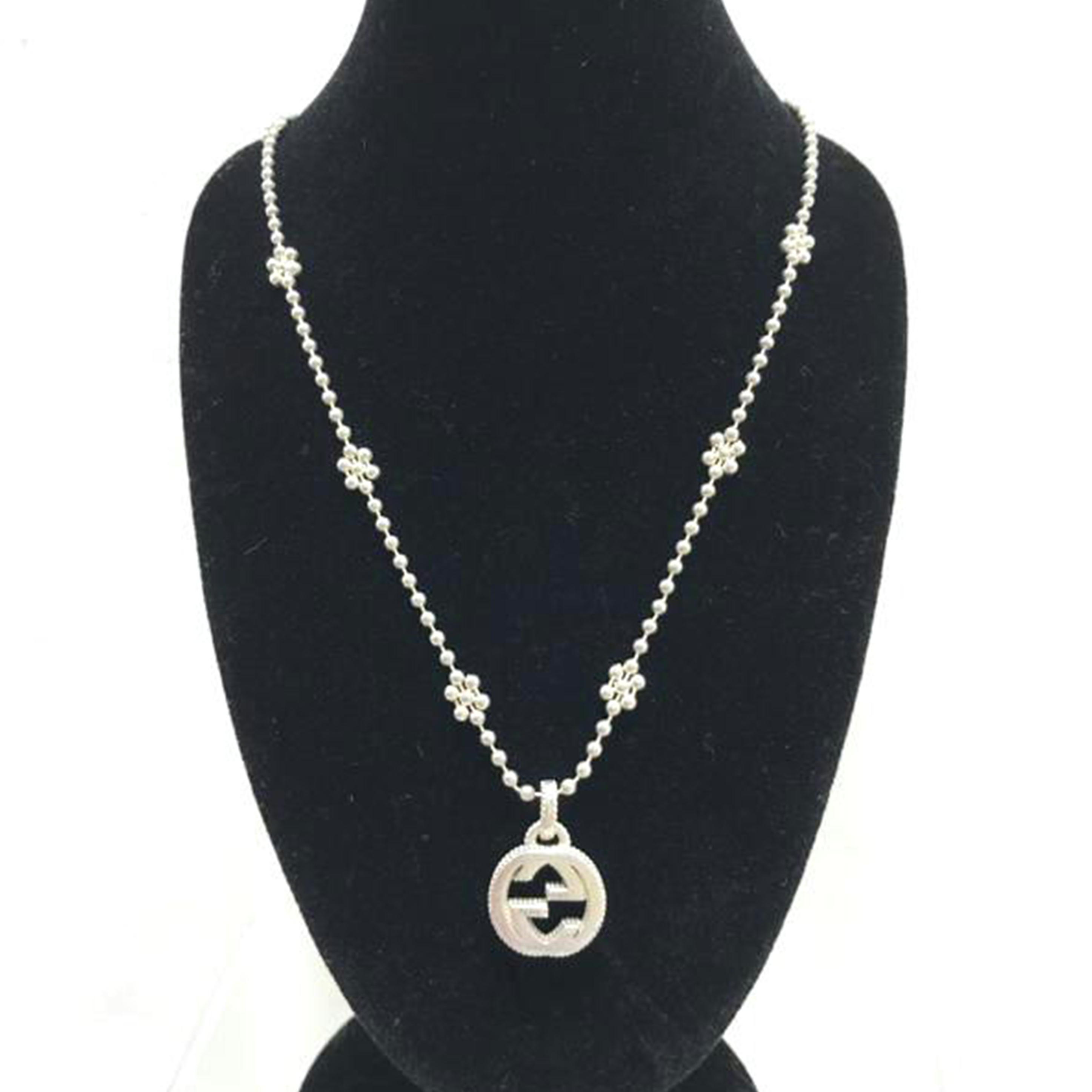 楽天市場】gucci インターロッキング ネックレスの通販