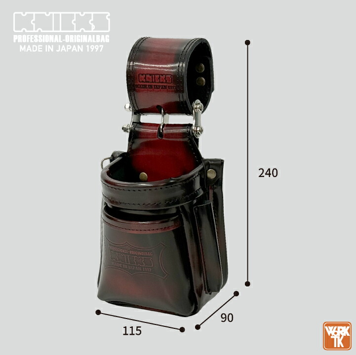 楽天市場】[即日出荷] KNICKS ニックス ガラス革 チェーンタイプ VA