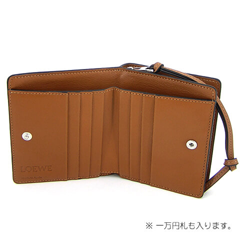 楽天市場】ロエベ LOEWE レディース 2つ折り財布 サイフ BRAND COMPACT