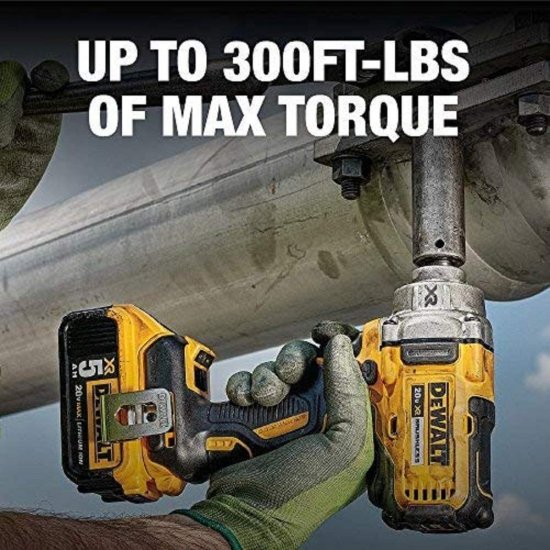 楽天市場】Dewalt デウォルト 20V MAX* XR Cordless Impact Wrench Kit