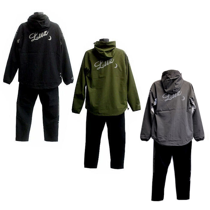 楽天市場】ルースイソンブラ ストレッチタフタメッシュ上下セット