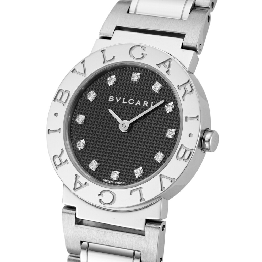 楽天市場】ブルガリ BVLGARI 腕時計 レディースウォッチ ブラック