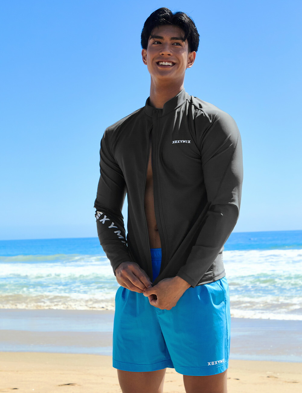 楽天市場】【OUTLET】ゼクシィミックス メンズ xexymix mens 長袖 T