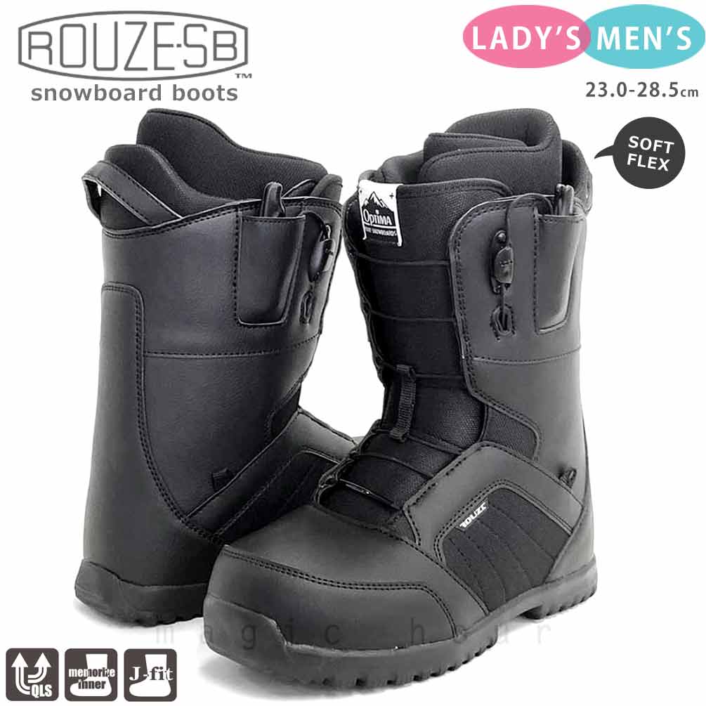 楽天市場】スノーボード ブーツ メンズ レディース ROUZE ラウズ