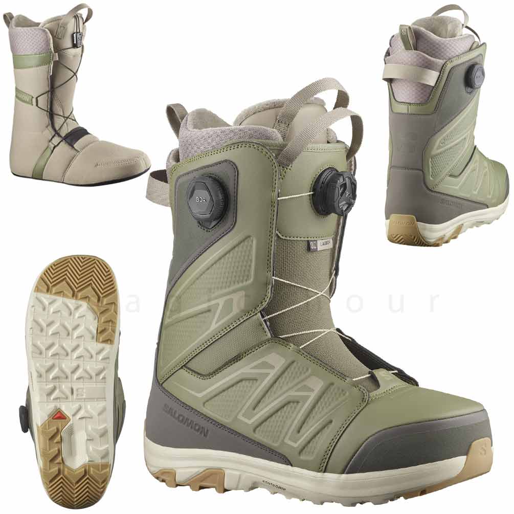 楽天市場】スノーボード ブーツ boa メンズ SALOMON サロモン LAUNCH