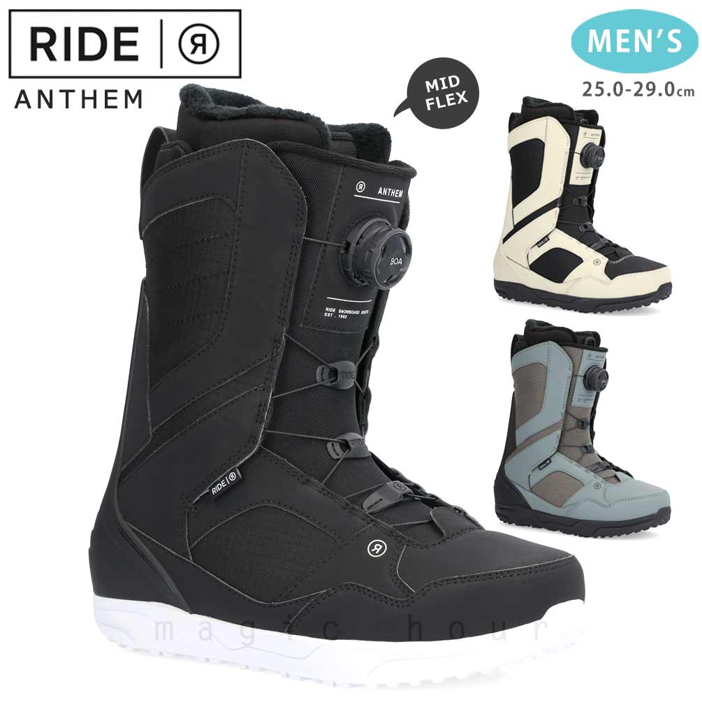 楽天市場】ride anthem（スノーボード用品｜ウィンタースポーツ