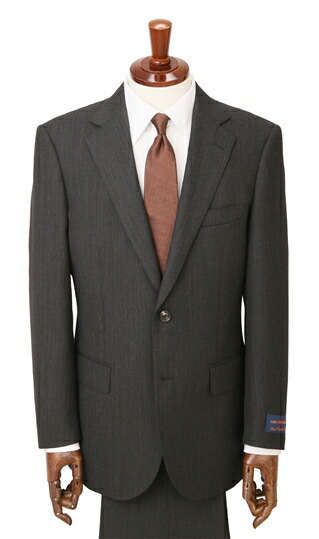 楽天市場】【洋服の青山】スーツ メンズ 秋冬 グレー 灰色 プレミアム