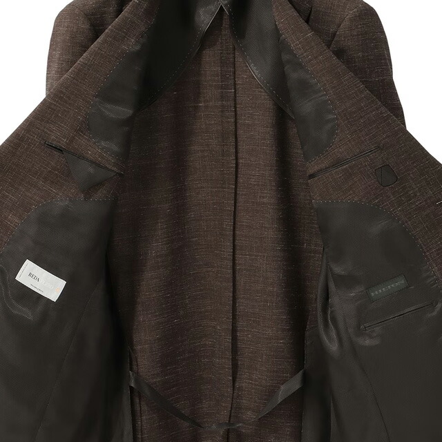 楽天市場】【洋服の青山】メンズ スーツ 春夏 ブラウン 茶色 チェック