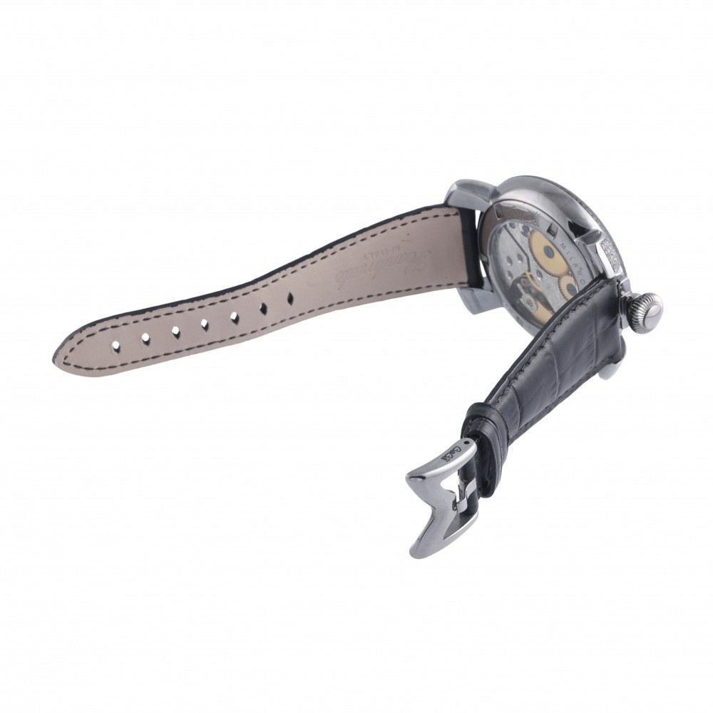 楽天市場】ガガミラノ GaGa MILANO マヌアーレ ハーフD ブラック