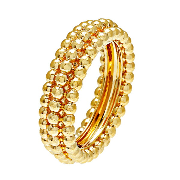 楽天市場】ヴァンクリーフ＆アーペル ペルレ K18イエローゴールド