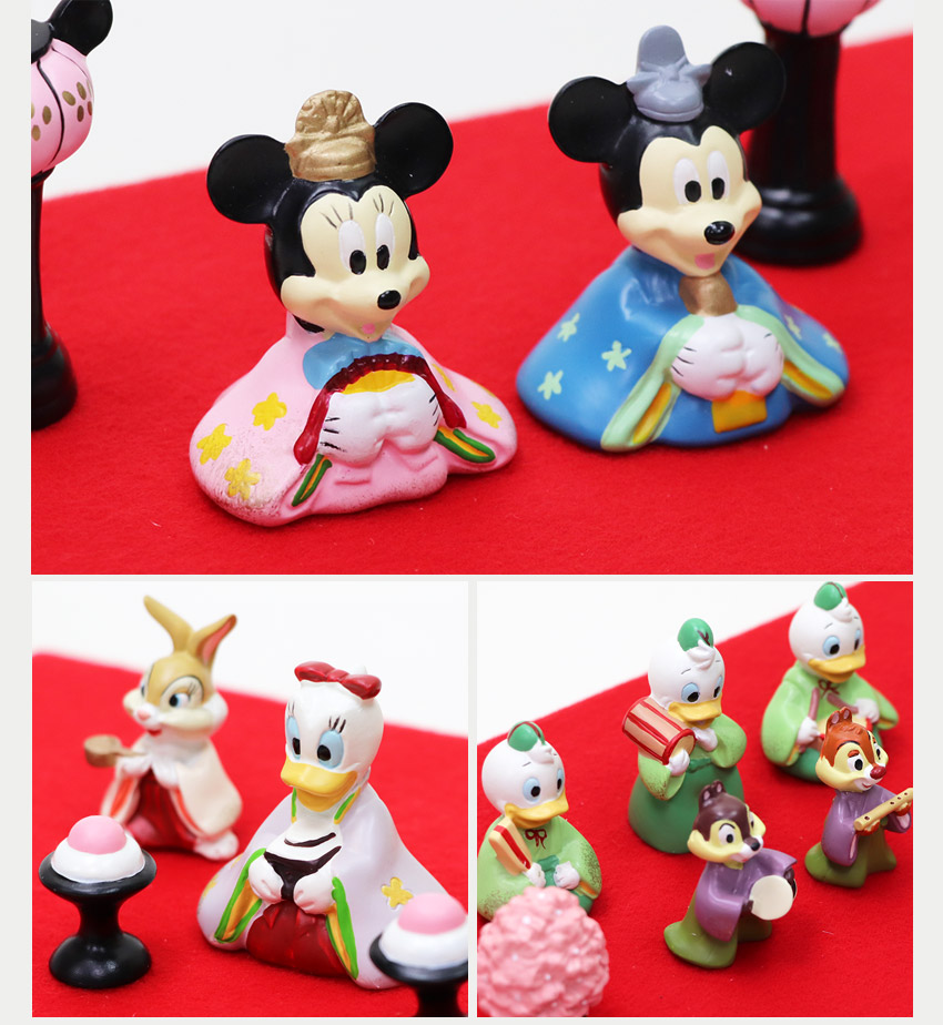 楽天市場】ディズニー 雛人形 ひな人形 おひなさま ディズニー