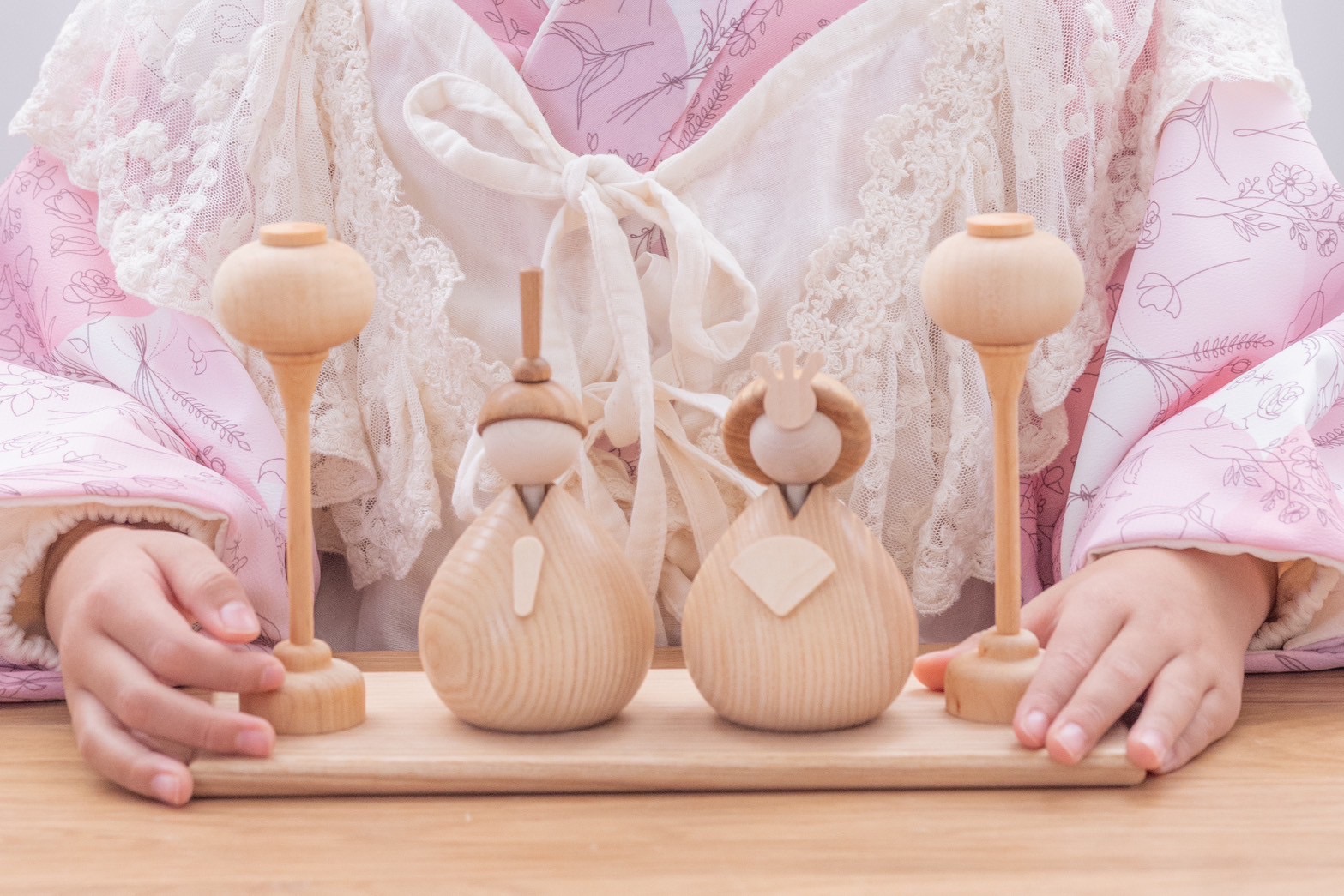 楽天市場】yumyumyummyオリジナル 木製 ひな人形～koron～ kahodecor