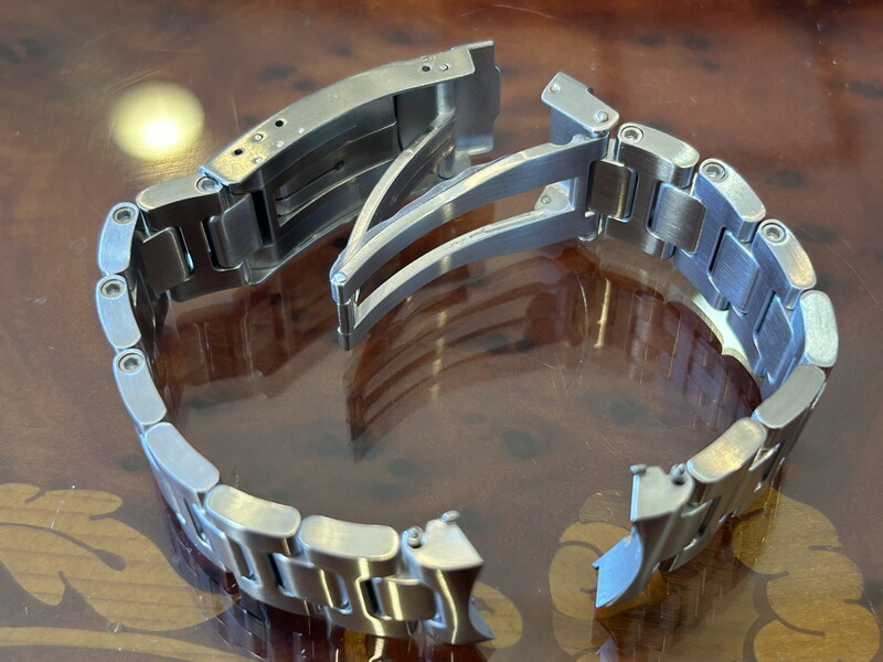 楽天市場】ジン Sinn 純正 腕時計 ブレスレット 556 サテン仕上げ