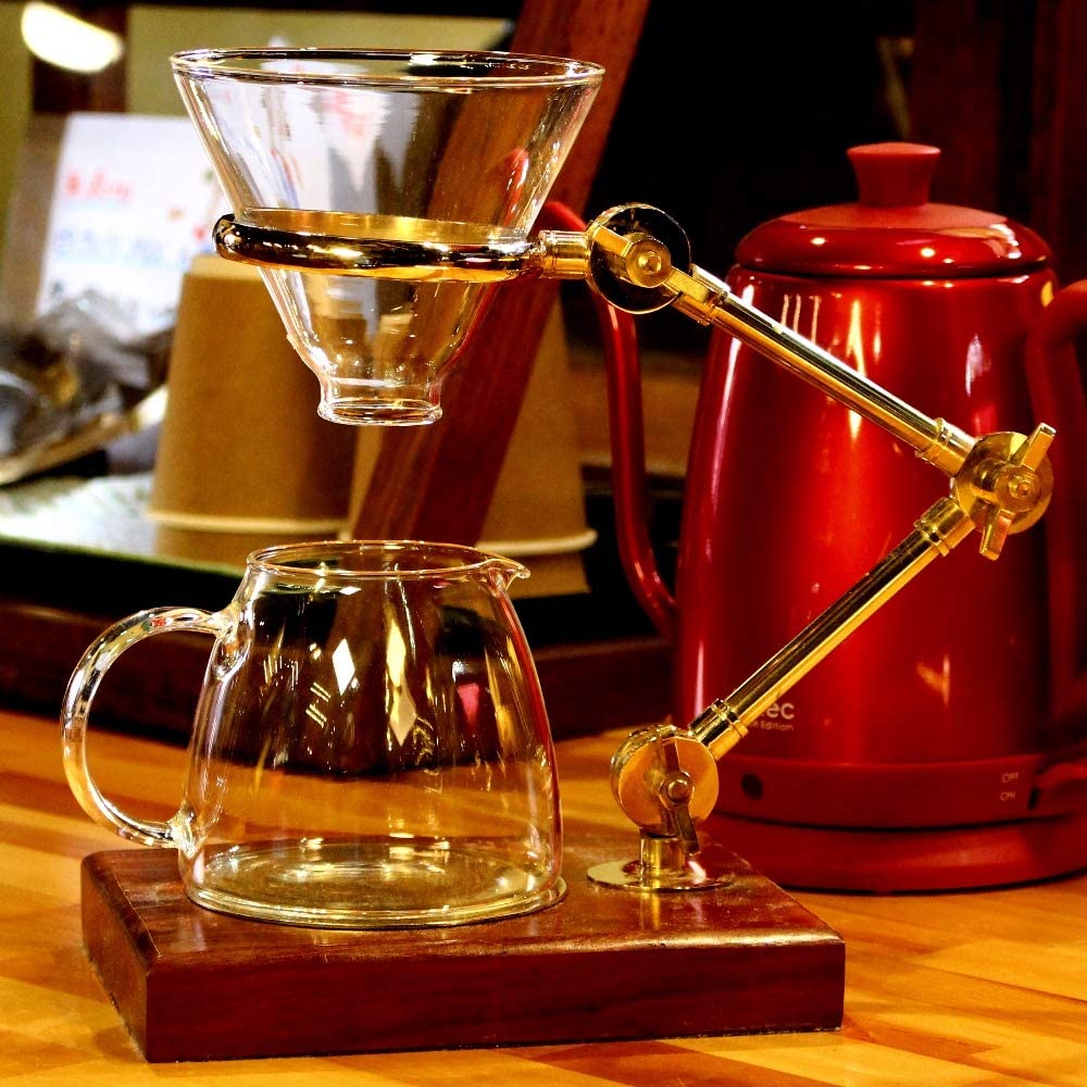 楽天市場】ROCKS MOTION 真鍮製コーヒードリッパー&スタンドセット