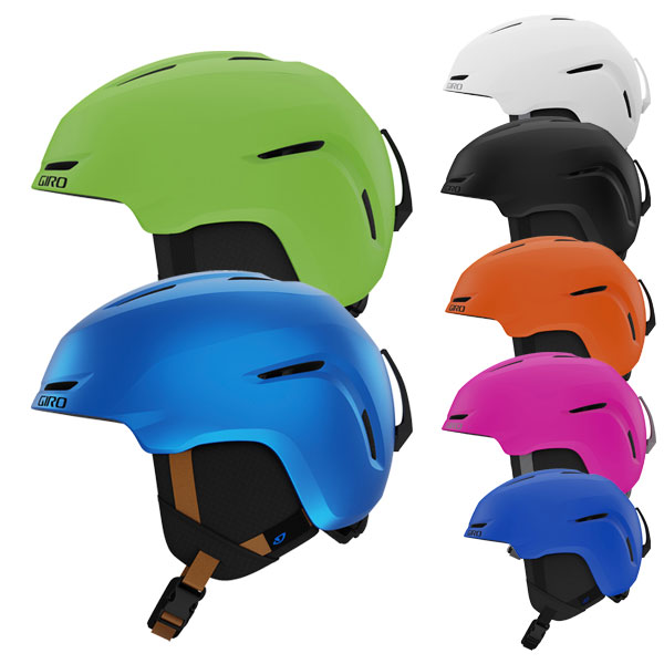 楽天市場】GIRO ジロ ジュニア スキー/スノーボード ヘルメット SPUR