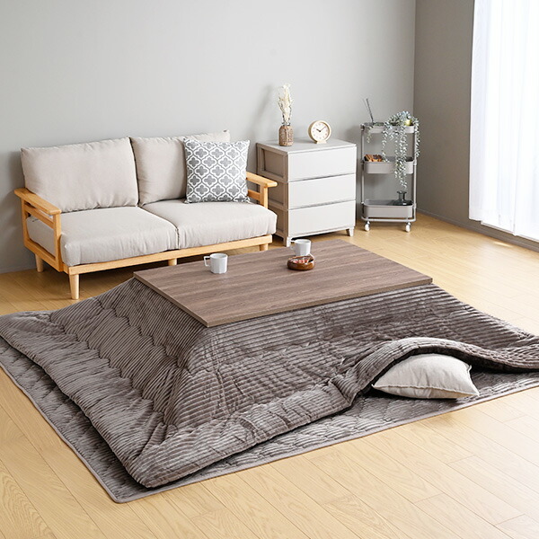 楽天市場】こたつ布団 長方形 2点セット こたつ布団セット 掛け布団