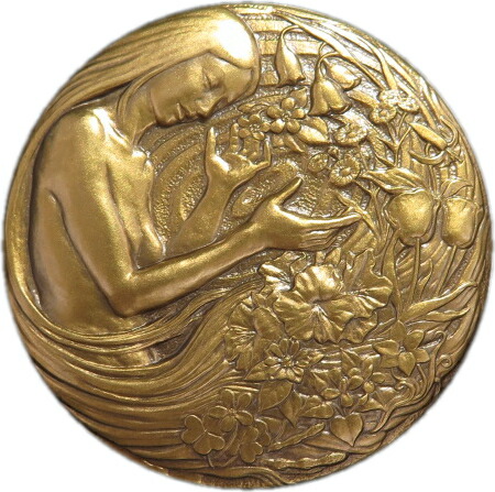 楽天市場】【メダル】 平成16年 桜の通り抜け 銅メダル 【造幣局製