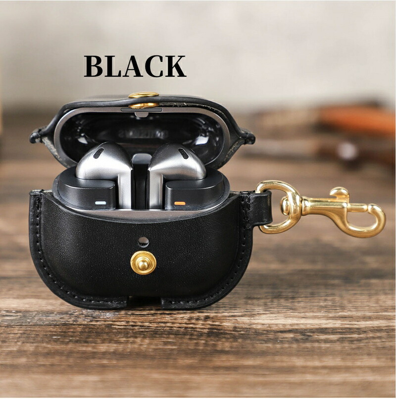 楽天市場】galaxybuds3 ケース 本革 Galaxy Buds3pro 収納カバー