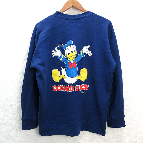 楽天市場】k□80年代□ディズニー/Disney ドナルドダック スウェット