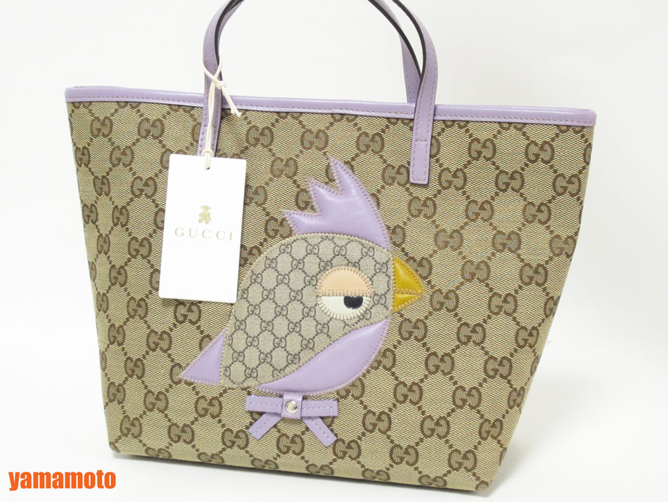 楽天市場】GUCCI グッチ トートバッグ ズー ZOO パパガッロ オウム 鳥